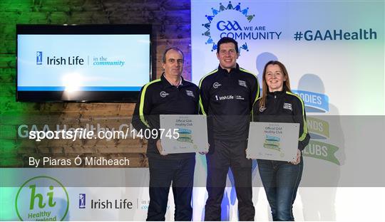 GAA Healthy Clubs Recognition Event