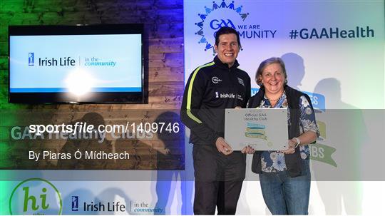 GAA Healthy Clubs Recognition Event GAA Healthy Clubs Recognition Event