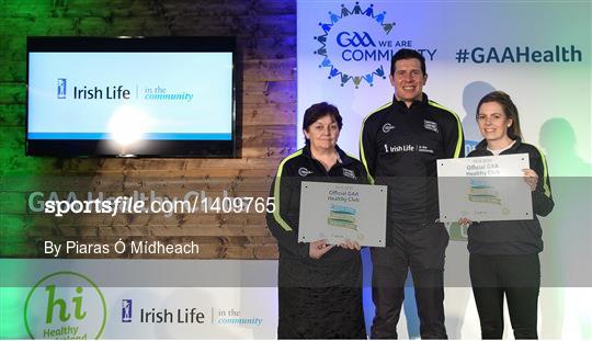 GAA Healthy Clubs Recognition Event