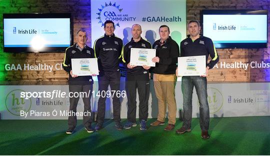 GAA Healthy Clubs Recognition Event GAA Healthy Clubs Recognition Event