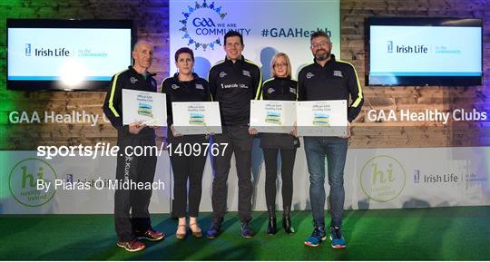 GAA Healthy Clubs Recognition Event GAA Healthy Clubs Recognition Event