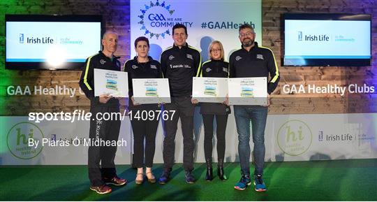 GAA Healthy Clubs Recognition Event