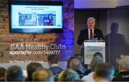 GAA Healthy Clubs Recognition Event GAA Healthy Clubs Recognition Event