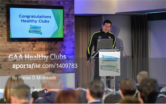 GAA Healthy Clubs Recognition Event