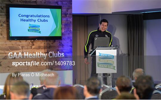 GAA Healthy Clubs Recognition Event