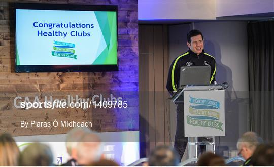 GAA Healthy Clubs Recognition Event