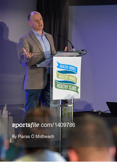 GAA Healthy Clubs Recognition Event GAA Healthy Clubs Recognition Event