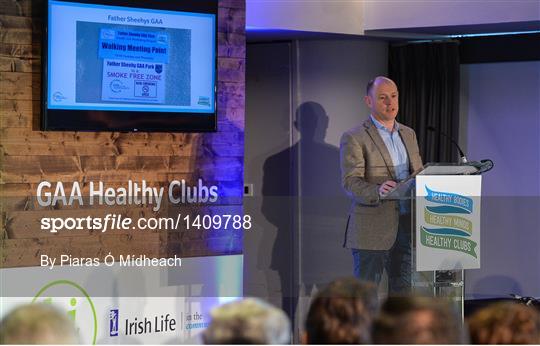 GAA Healthy Clubs Recognition Event GAA Healthy Clubs Recognition Event