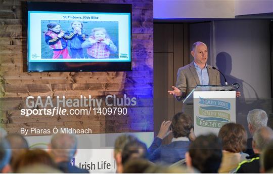 GAA Healthy Clubs Recognition Event GAA Healthy Clubs Recognition Event