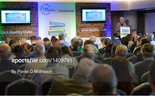 GAA Healthy Clubs Recognition Event