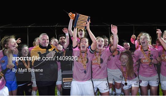 Wexford Youths v Peamount United - Continental Tyres Women's National League