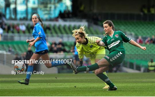 Cork City WFC v UCD Waves - Continental Tyres FAI Women's Cup Final
