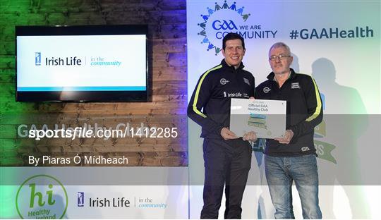 GAA Healthy Clubs Recognition Event