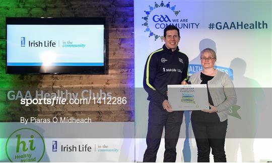 GAA Healthy Clubs Recognition Event