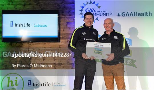 GAA Healthy Clubs Recognition Event