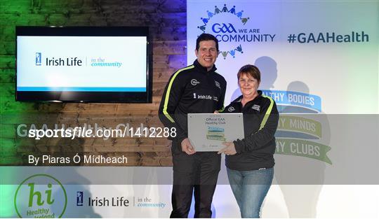 GAA Healthy Clubs Recognition Event GAA Healthy Clubs Recognition Event