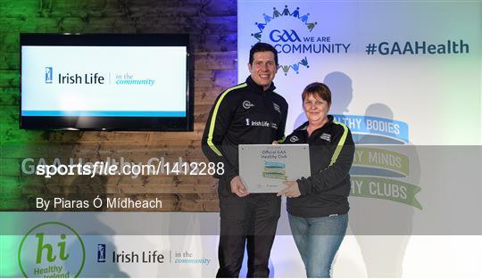 GAA Healthy Clubs Recognition Event