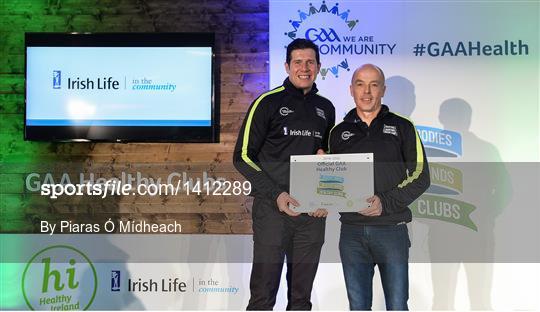GAA Healthy Clubs Recognition Event GAA Healthy Clubs Recognition Event