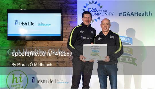 GAA Healthy Clubs Recognition Event