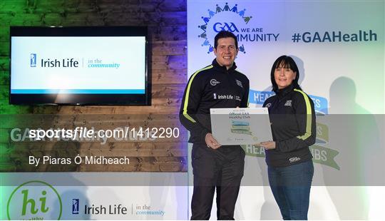 GAA Healthy Clubs Recognition Event GAA Healthy Clubs Recognition Event