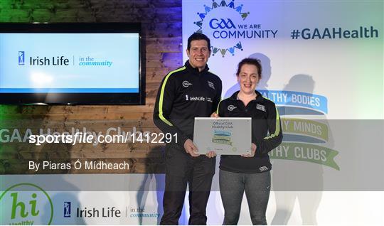 GAA Healthy Clubs Recognition Event GAA Healthy Clubs Recognition Event