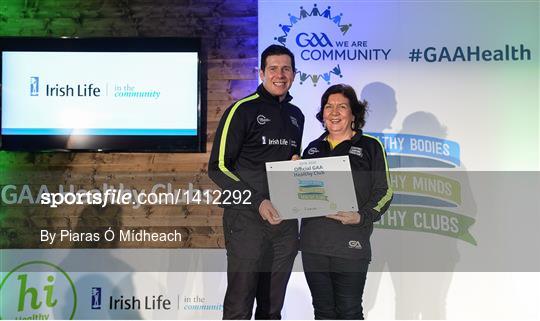 GAA Healthy Clubs Recognition Event GAA Healthy Clubs Recognition Event