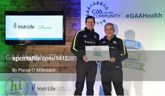 GAA Healthy Clubs Recognition Event