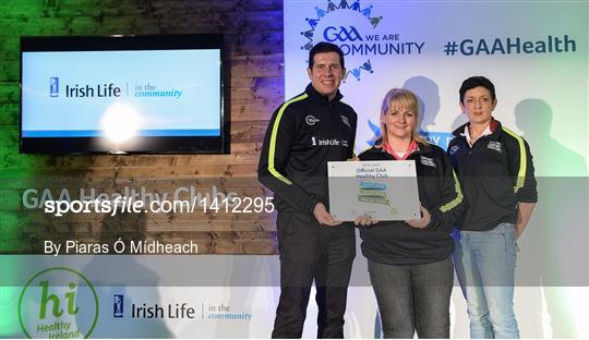 GAA Healthy Clubs Recognition Event GAA Healthy Clubs Recognition Event