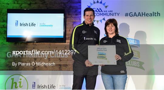 GAA Healthy Clubs Recognition Event GAA Healthy Clubs Recognition Event