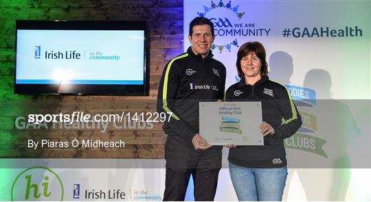 GAA Healthy Clubs Recognition Event