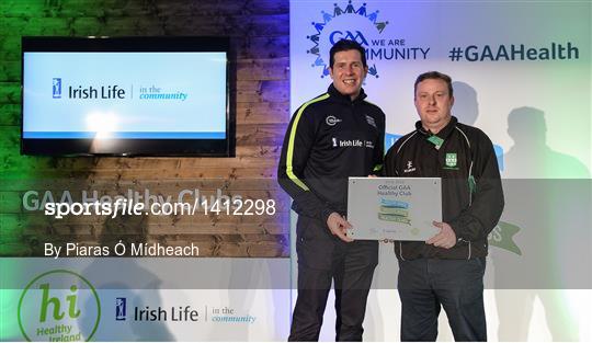 GAA Healthy Clubs Recognition Event GAA Healthy Clubs Recognition Event