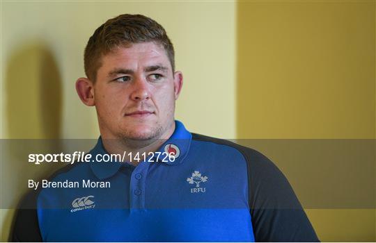 Ireland Squad Training and Press Conference