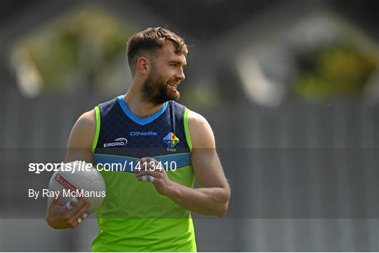 Ireland International Rules Squad Training