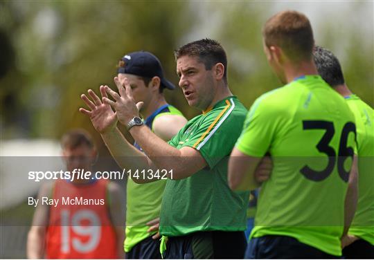 Ireland International Rules Squad Training Ireland International Rules Squad Training