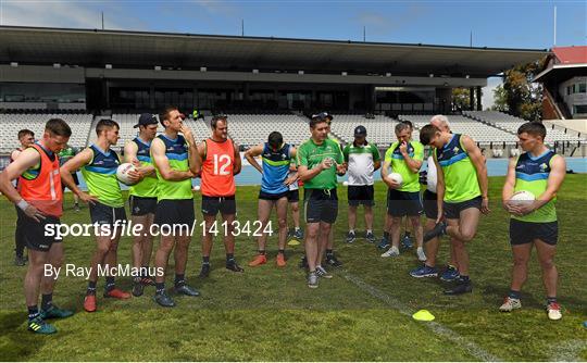 Ireland International Rules Squad Training Ireland International Rules Squad Training