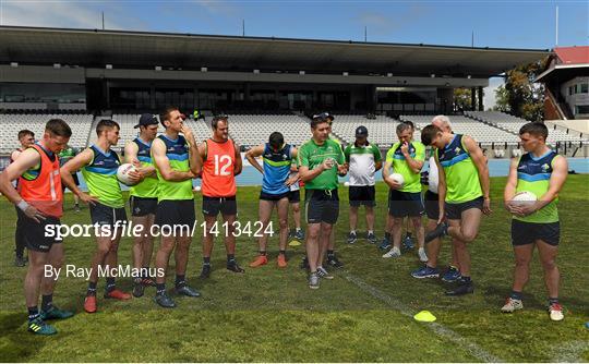 Ireland International Rules Squad Training