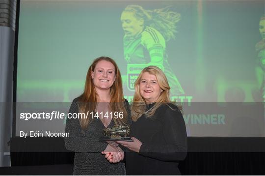 Continental Tyres Women's National League Awards