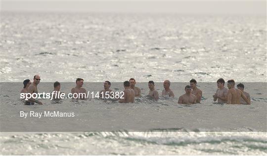 Ireland International Rules Squad relax in Adelaide