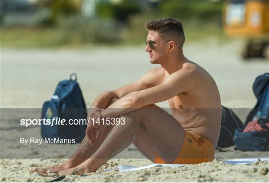 Ireland International Rules Squad relax in Adelaide