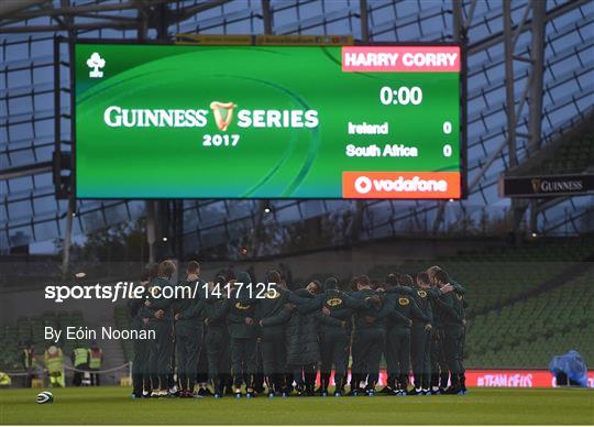 Ireland v South Africa - Guinness Series International