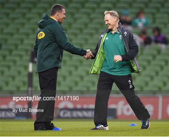 images Ireland Vs South Africa Head To Head sportsfile