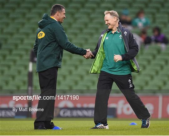 Ireland v South Africa - Guinness Series International