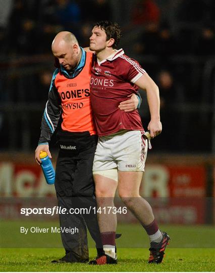 Kilcar v Slaughtneil - AIB Ulster GAA Football Senior Club Championship Semi-Final