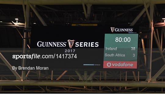 Ireland v South Africa - Guinness Series International