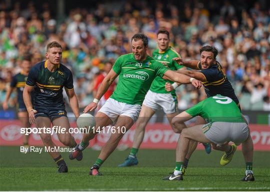 Australia v Ireland - Virgin Australia International Rules Series 1st Test Australia v Ireland - Virgin Australia International Rules Series 1st Test