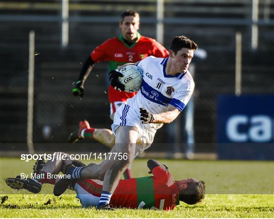 Rathnew v St Vincent's - AIB Leinster GAA Football Senior Club Championship Quarter-Final