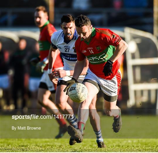 Rathnew v St Vincent's - AIB Leinster GAA Football Senior Club Championship Quarter-Final