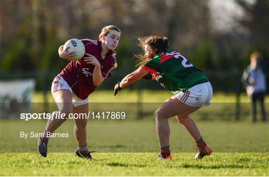 Mayo v Galway - All Ireland U21 Ladies Football Final