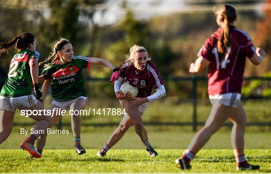 Mayo v Galway - All Ireland U21 Ladies Football Final Mayo v Galway - All Ireland U21 Ladies Football Final