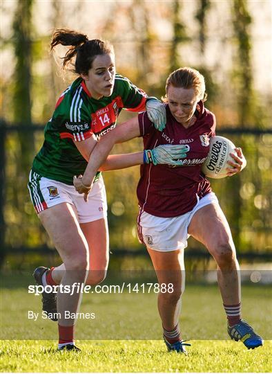 Mayo v Galway - All Ireland U21 Ladies Football Final